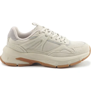 Salerno W 5pr Krem Kadın Spor Ayakkabı