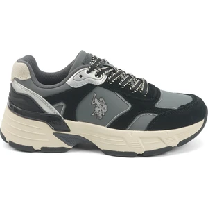 U.s. Polo Assn. Palmy 5pr Siyah Kadın Spor Ayakkabı