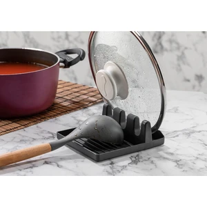 Kaşık ve Tencere Kapağı Tutucu Antrasit