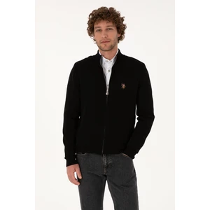 U.s. Polo Assn. Erkek Siyah Hırka (Triko) 50307800-VR046