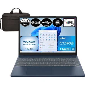 Ideapad Slim 3 15IRH10 83K10062TR-EP11 Intel Core I5-13420H 24 GB Ram 512 GB + 256 SSD Wuxga 15.3" IPS 300NITS Windows 11 Pro + Elektropasaj Çanta