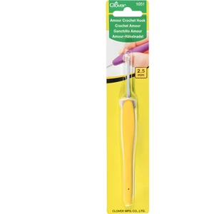 Amour Crochet Hook Yumuşak Saplı Yün Tığ