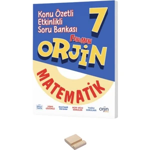  Fenomen Yayıncılık 7. Sınıf Orjin Konu Özetli Etkinlikli Matematik Soru Bankası ve Telefon Standı