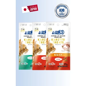 Multivitamin 3'lü Avantajlı Paket Tavuk ve Balıklı, Balıklı, Hair Ball Control