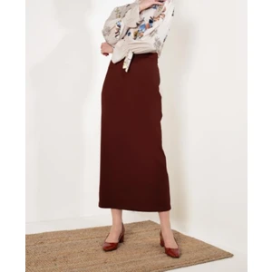 Sukuba Uzun Kalem Etek Siyah