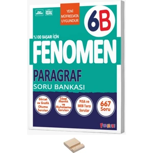  Fenomen Yayıncılık 6. Sınıf Paragraf (B) Soru Bankası ve Telefon Standı