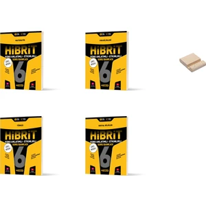 Hız Yayınları 6. Sınıf Matematik Fen Türkçe ve Sosyal Hibrit Etkinlikli Soru Bankası 4lü Set + Telefon Standı