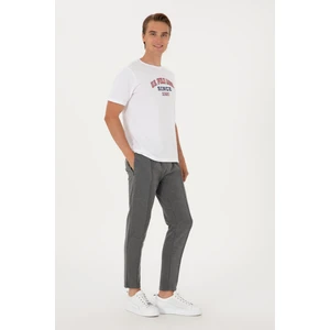 U.S. Polo Assn. Erkek Antrasit Melanj Eşofman Altı 50293401-VR081