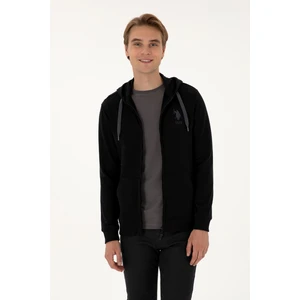 U.s. Polo Assn. Erkek Siyah Hırka (Örme) 50307765-VR046