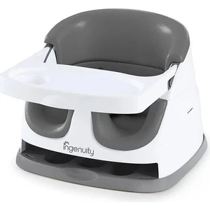 Baby Base Portatif Mama Sandalyesi Slate