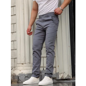 Erkek Pantolon Örme Kumaş Rahat Kesim – Günlük & Casual