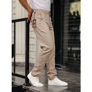 Erkek Pantolon Örme Kumaş Rahat Kesim – Günlük & Casual