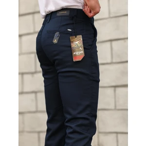 Erkek Pantolon Örme Kumaş Rahat Kesim – Günlük & Casual