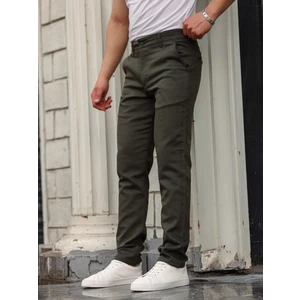 Erkek Pantolon Örme Kumaş Rahat Kesim – Günlük & Casual