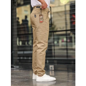 Erkek Pantolon Örme Kumaş Rahat Kesim – Günlük & Casual