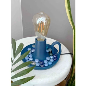 Dekoratif Masa Lambası (Şamdan Tarzı)