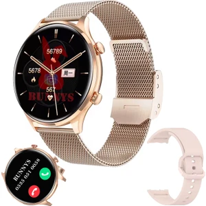 Apple iPhone 15 Uyumlu Su Geçirmez Akıllı Saat Mini 1.32 Inç Amoled