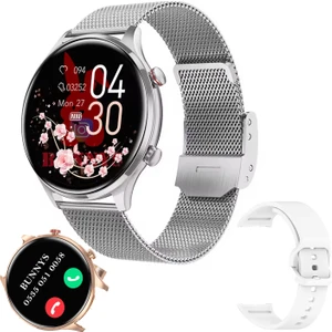 Apple iPhone 12 Uyumlu Su Geçirmez Akıllı Saat Mini 1.32 Inç Amoled