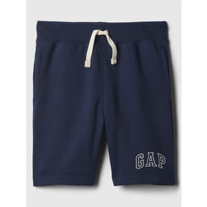 Erkek Çocuk Lacivert Gap Logo Pull-On Şort