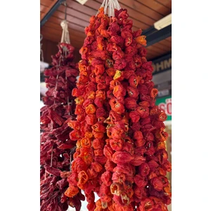 Çapa Fıstık Biber Kurusu Tatlı (1 Ip 50 Adet) Topak Biber