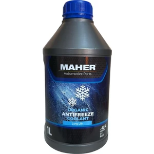 Antifiriz Mavi Organik -40 Derece 1 Litre