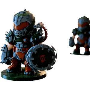 Doom: The Dark Ages Slayer Mini Koleksiyon Figürü (Sınırlı Üretim)