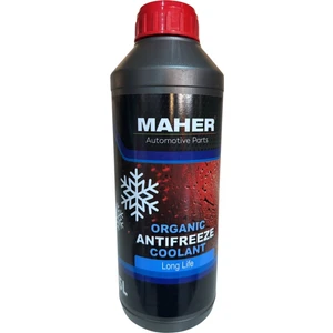 Antifiriz Kırmızı Organik -56 Derece 1.5 Litre