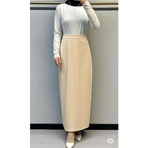 Scuba Krep Kalem Etek (93-94CM Uzunluk)