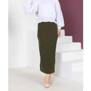 Sukuba Uzun Kalem Etek Siyah