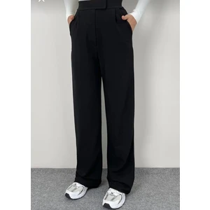Kadın Kemer Çırtçırtlı Palazoo Pantalon