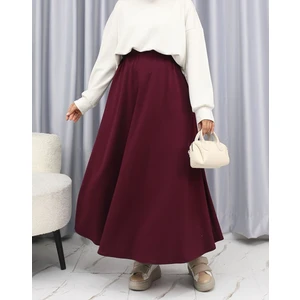 Silim Kumaş Kloş Etek