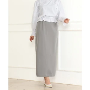 Sukuba Uzun Kalem Etek Siyah