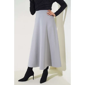 Silim Kumaş Kloş Etek