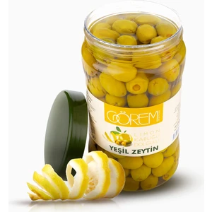 Limon Kabuğu Dolgulu Yeşil Zeytin