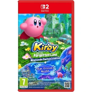 Nintendo Switch 2 Kirby And The Forgotten Land Oyunu