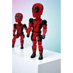 Marvel Deadpool Tüm Eklemleri Hareketli Figür ( 14 Cm)