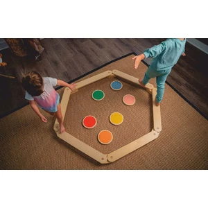 Ahşap Denge Kirişi, Denge Tahtası, Çocuk Aktivite Oyuncağı Wood Balance Beam