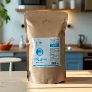 The Elite Home Bulaşık Makinesi Tuzu 1 kg %100 Biyolojik Olarak Parçalanır