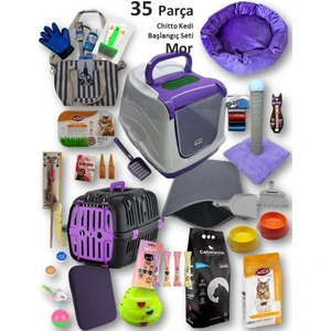 Chitto 35 Parça Kedi Başlangıç Seti