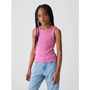 Kız Çocuk Pembe Fitilli Atlet