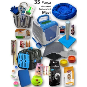 Chitto 35 Parça Kedi Başlangıç Seti