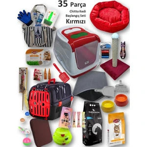 Chitto 35 Parça Kedi Başlangıç Seti