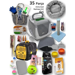 Chitto 35 Parça Kedi Başlangıç Seti
