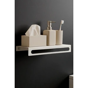 Decoramo Home Dekoratif Modern Duvar Rafı Metal Duvar Rafı Banyo Rafı Ofis Rafı Salon Rafı Petek Üstü Rafı