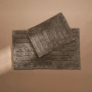 Daisy Banyo Paspası Seti Vizon