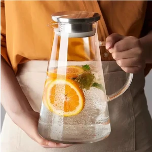 Borosilikat Cam Sürahi 1.8 Litre