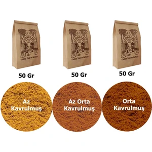 Günlük Taze Çekilmiş Türk Kahvesi Tanışma Paketi 3X50 gr