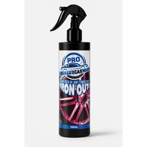 Demir Tozu Temizleyici Yüksek Kaliteli Jant Ve Kaporta Temizleyici Sprey 400 ml