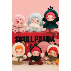 Labubu Skull Panda Sürpriz Paket monster new sürpriz paket ithal skullpanda gotik kız peluş anahtarlık 