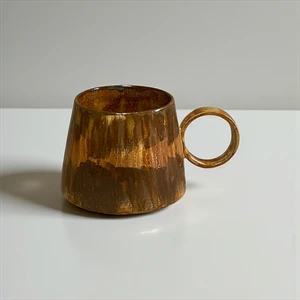 El Yapımı Seramik Kupa